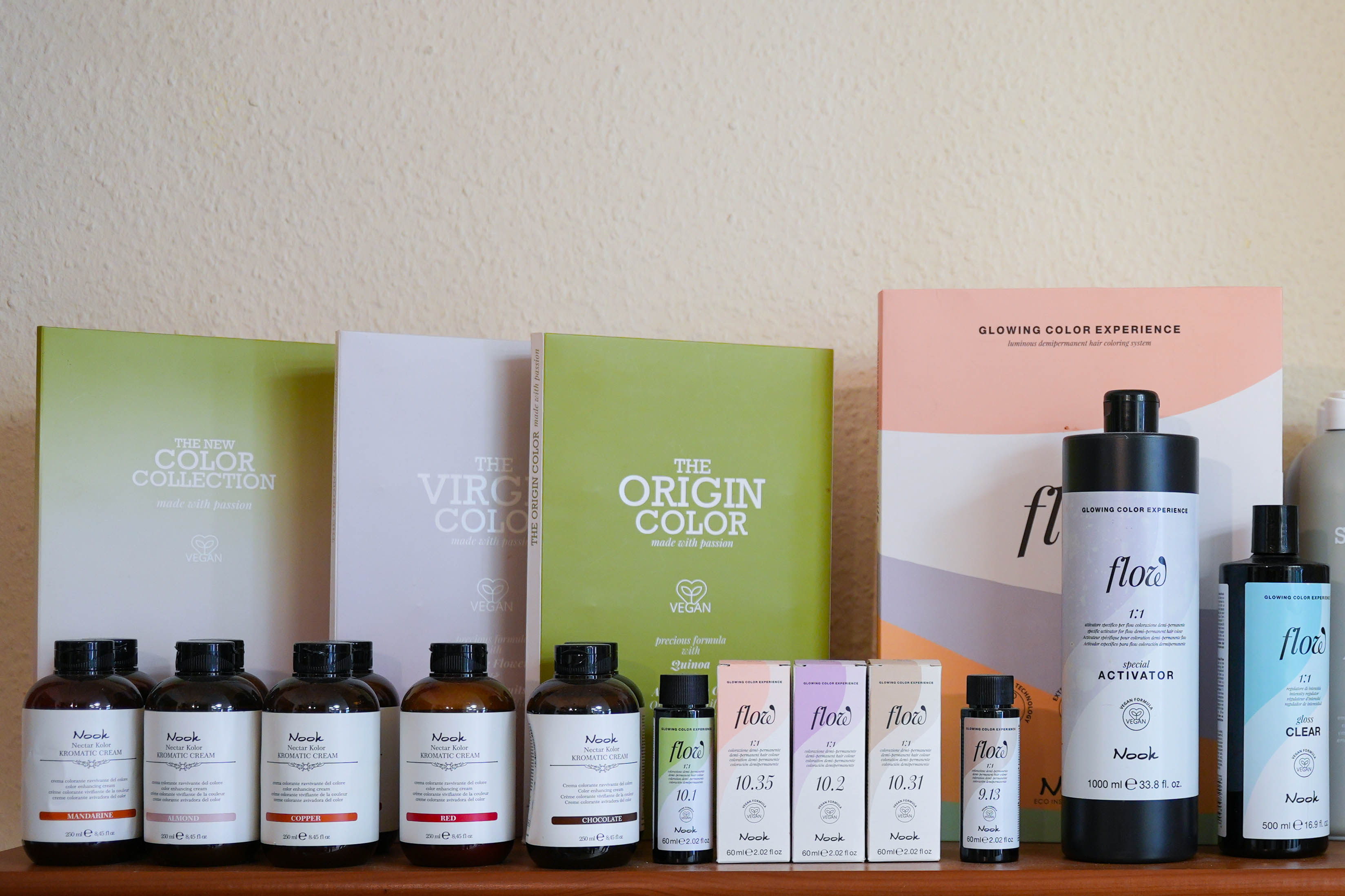Friseur- und Stylingbereich