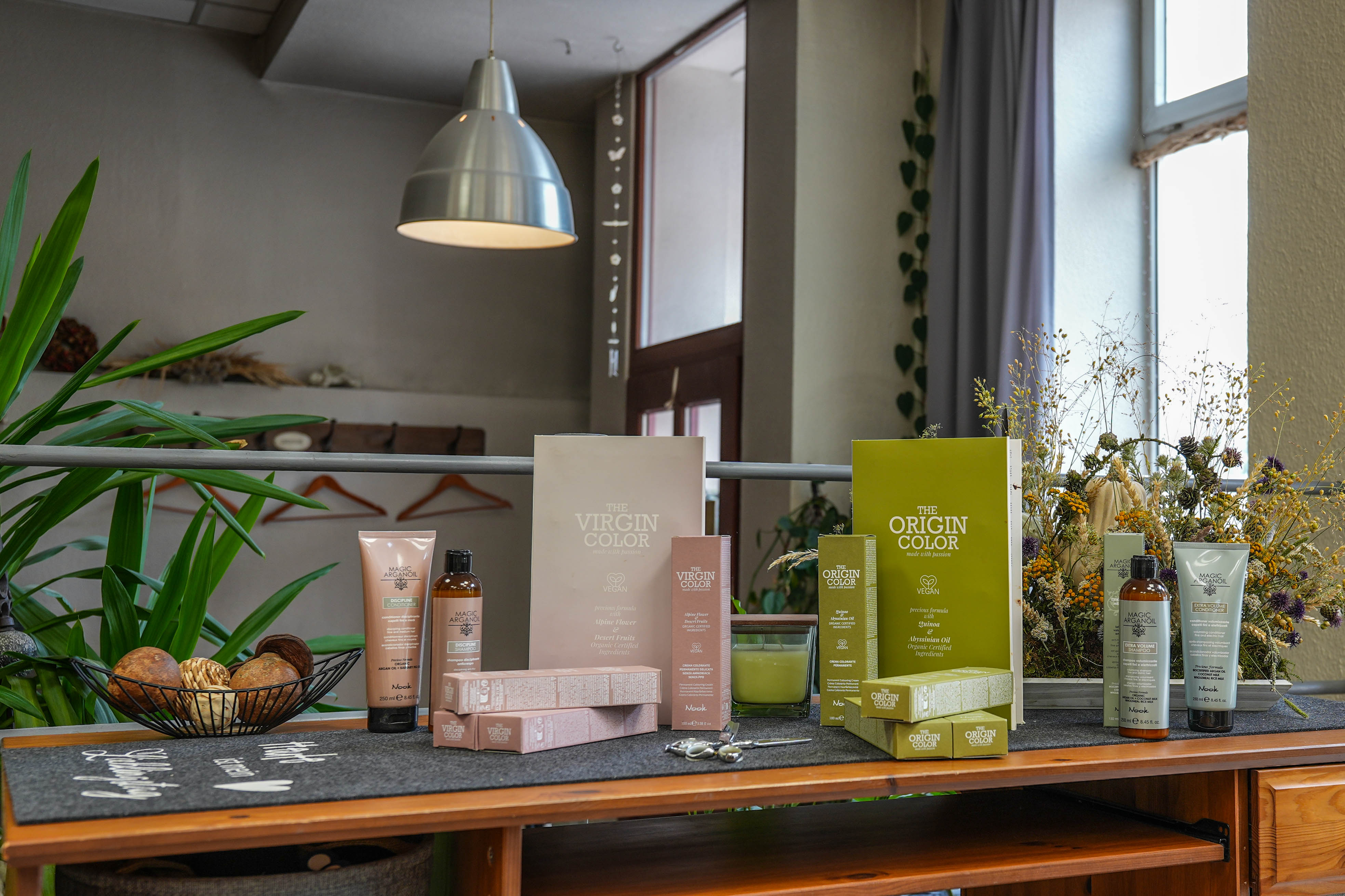 Produkte und Styling-Tools