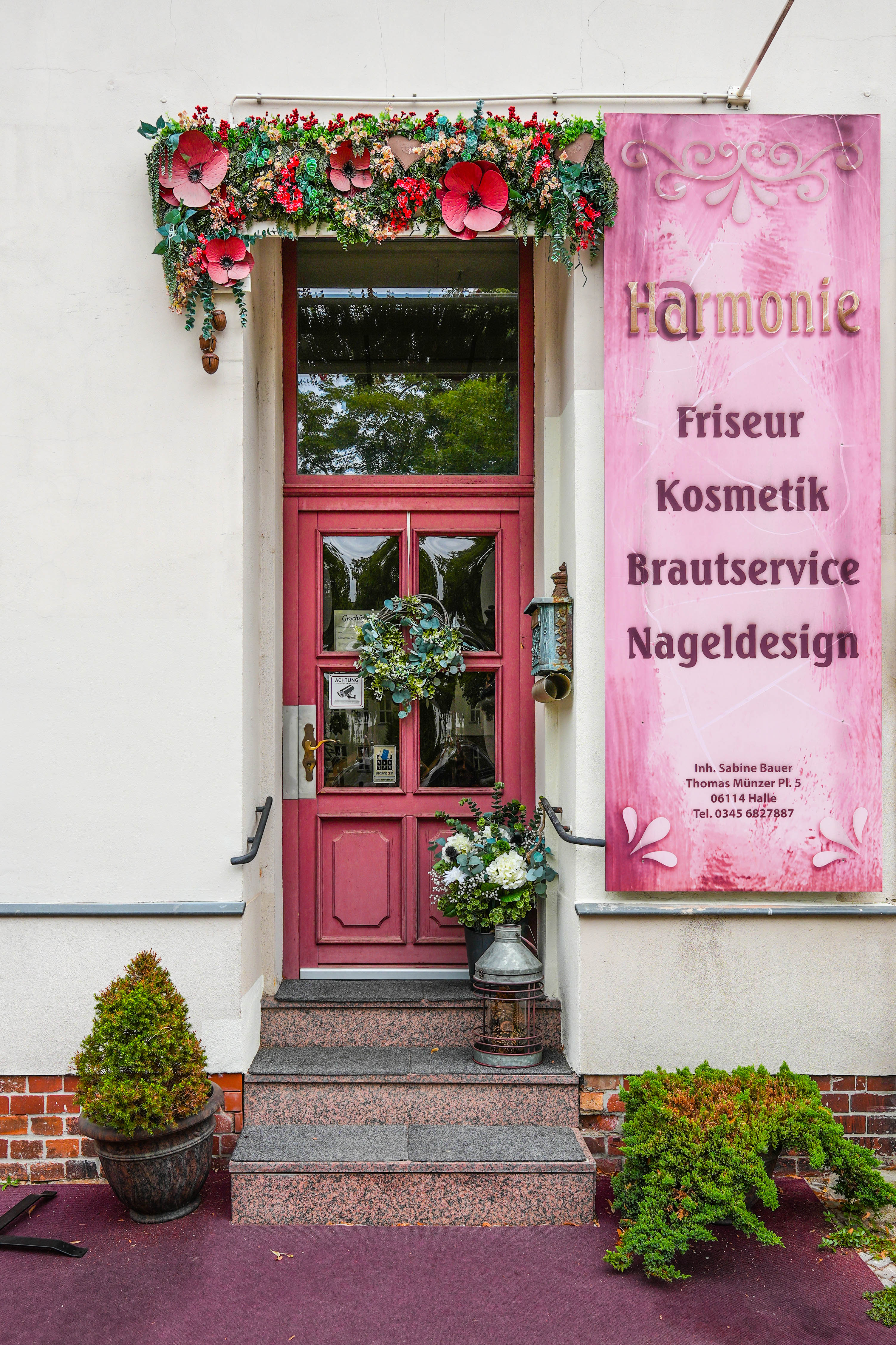 Weitere Salon-Aufnahme